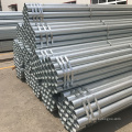 ASTM BS 1/2 &quot;58mm 150mm SC50 Aço de aço e estrutura de aço redonda galvanizada rosqueada Grandes tubos usados ​​com postes de iluminação de rua usados
